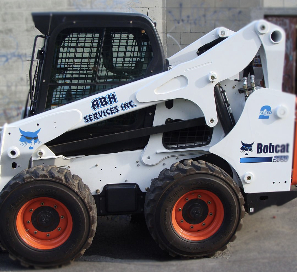 ABH Bobcat with logo